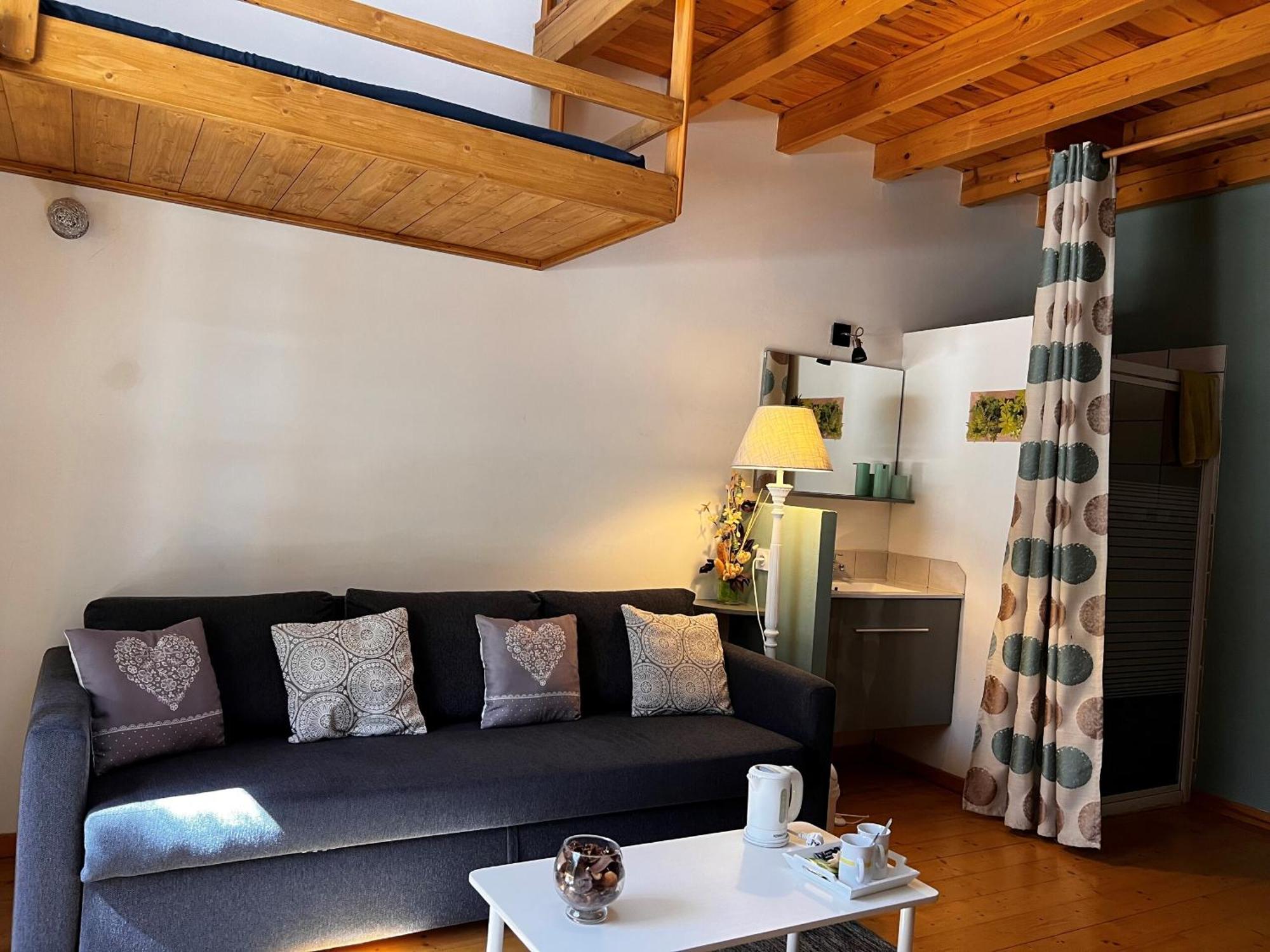 Bed and Breakfast Le Jardin Des Gorges Belvianes-et-Cavirac Номер фото